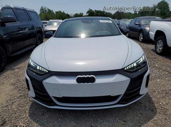 WAUEJBFW8R7003336 2024 AUDI E-TRON White წინა ხედი
