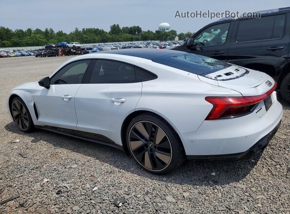 WAUEJBFW8R7003336 2024 AUDI E-TRON White უკანა მარცხენა