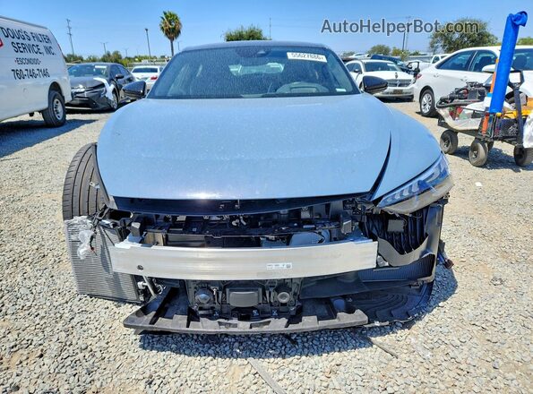 WAUEJBFW9R7004561 2024 AUDI E-TRON Blue Դիմացի տեսք