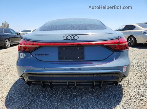 WAUEJBFW9R7004561 2024 AUDI E-TRON Blue Հետևի տեսք
