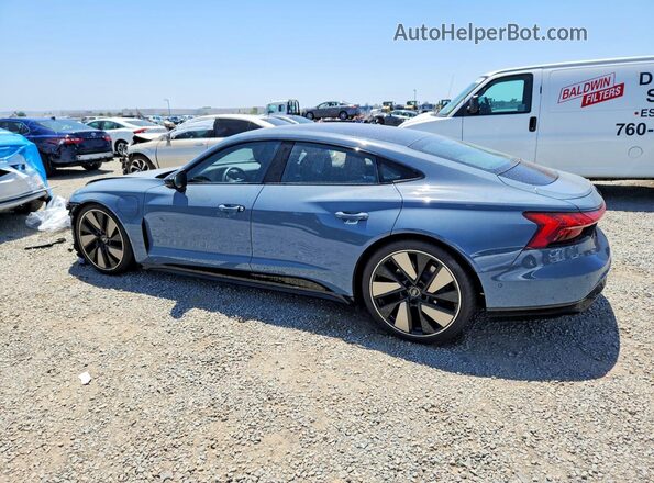 WAUEJBFW9R7004561 2024 AUDI E-TRON Blue Հետևի ձախ