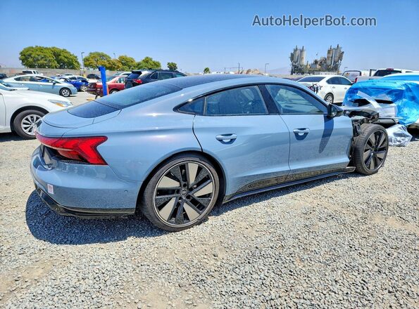 WAUEJBFW9R7004561 2024 AUDI E-TRON Blue Հետևի աջ