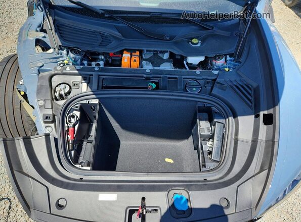 WAUEJBFW9R7004561 2024 AUDI E-TRON Blue Սալոնի հետևի տեսք