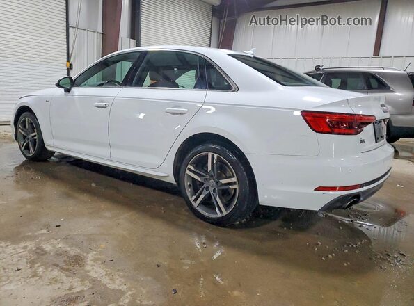 WAUENAF40HN032577 2017 AUDI A4 White Задня ліва чверть