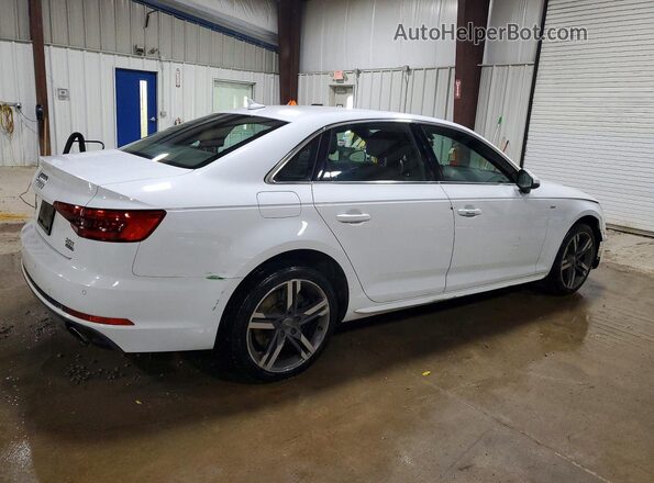 WAUENAF40HN032577 2017 AUDI A4 White Задня права чверть