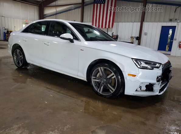 WAUENAF40HN032577 2017 AUDI A4 White Передня права чверть