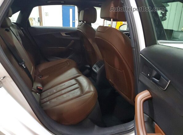 WAUENAF40HN032577 2017 AUDI A4 White Вид задніх сидінь