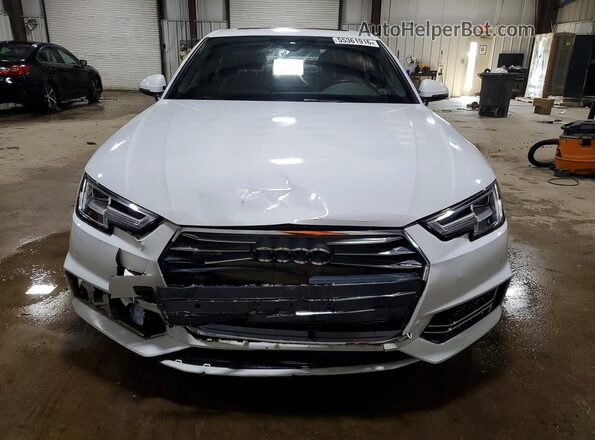 WAUENAF40HN032577 2017 AUDI A4 White Вид спереду