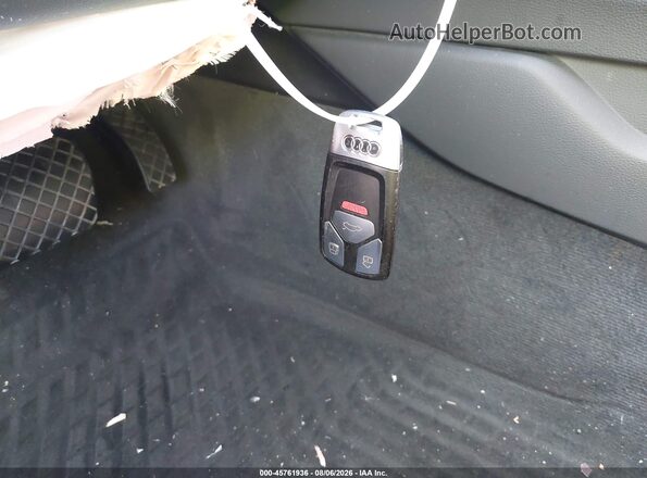 WAUENAF40JA125953 2018 AUDI A4 Black Dashboard view