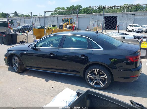 WAUENAF40JA125953 2018 AUDI A4 Black 360 interior view