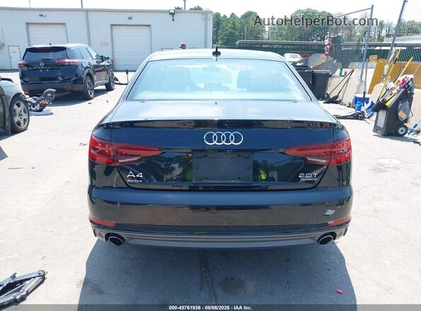 WAUENAF40JA125953 2018 AUDI A4 Black 