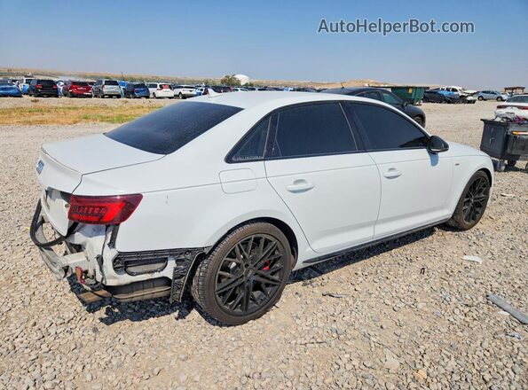 WAUENAF40KA079901 2019 AUDI A4 Белый Задняя правая четверть