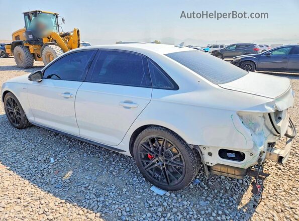 WAUENAF40KA079901 2019 AUDI A4 Белый Задняя левая четверть