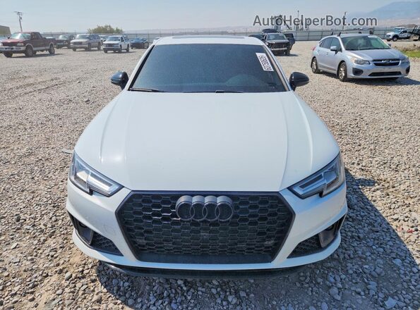 WAUENAF40KA079901 2019 AUDI A4 Белый Вид спереди