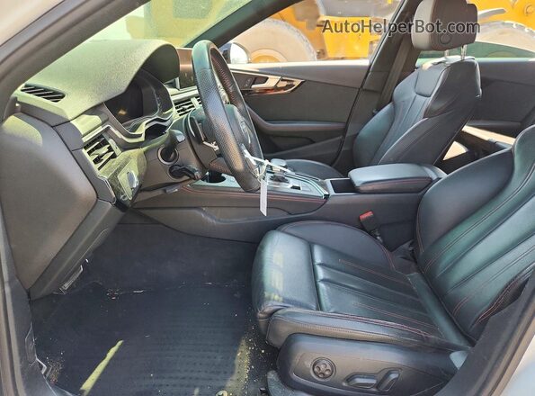 WAUENAF40KA079901 2019 AUDI A4 Белый Вид салона спереди