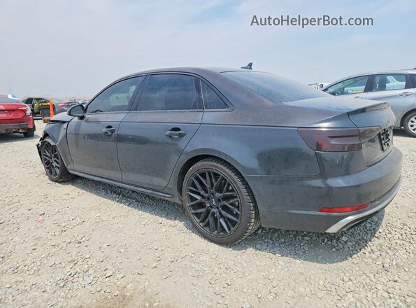 WAUENAF40KN002602 2019 AUDI A4 Gray Rear left