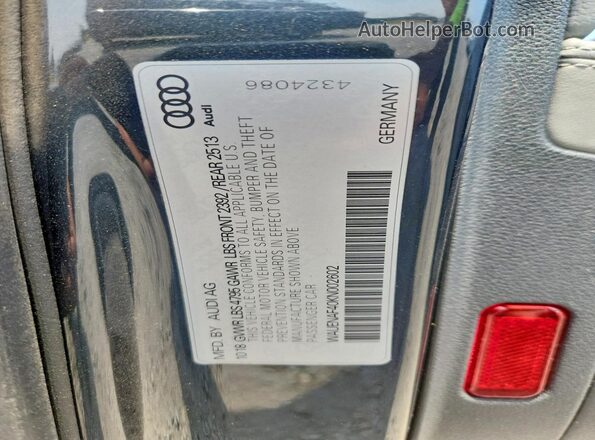 WAUENAF40KN002602 2019 AUDI A4 Gray Engine compartment view