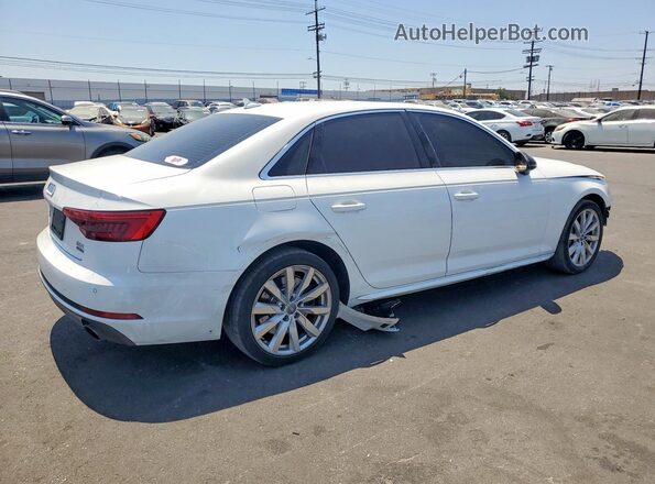 WAUENAF41HN004190 2017 AUDI A4 White უკანა მარჯვენა