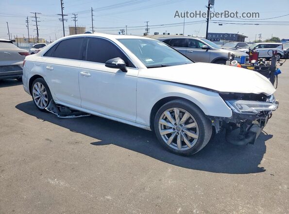 WAUENAF41HN004190 2017 AUDI A4 White წინა მარჯვენა