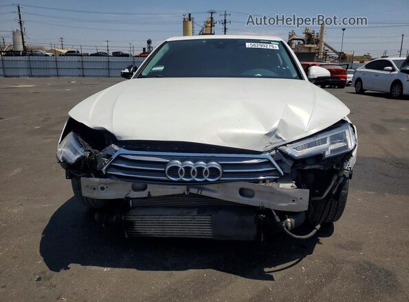 WAUENAF41HN004190 2017 AUDI A4 White წინა ხედი