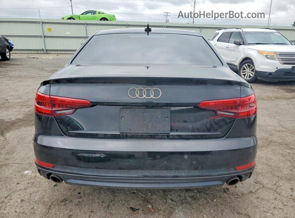 WAUENAF41HN011236 2017 AUDI A4 Black Vista trasera