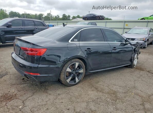 WAUENAF41HN011236 2017 AUDI A4 Black Trasero derecho