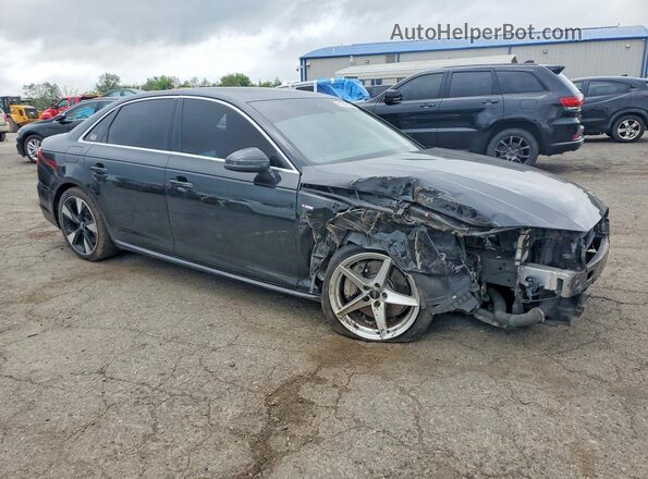 WAUENAF41HN011236 2017 AUDI A4 Black Delantero derecho