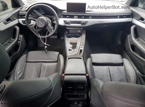 WAUENAF41HN011236 2017 AUDI A4 Black Vista del salpicadero