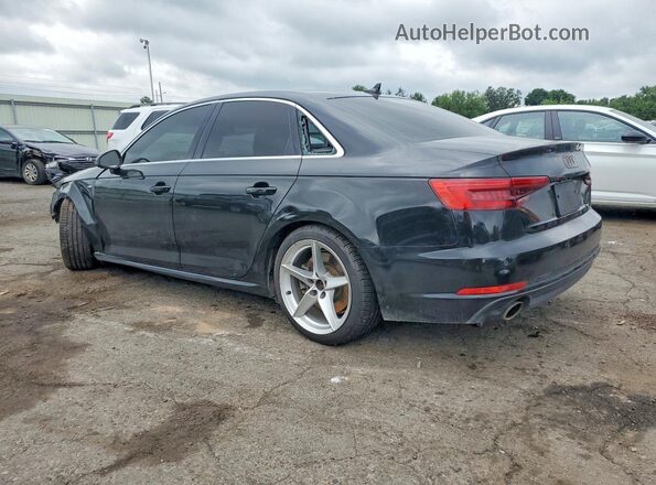 WAUENAF41HN011236 2017 AUDI A4 Black Trasero izquierdo