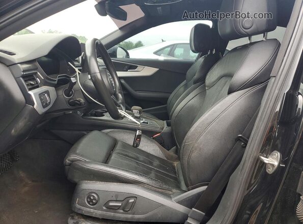 WAUENAF41HN011236 2017 AUDI A4 Black Vista interior delantera