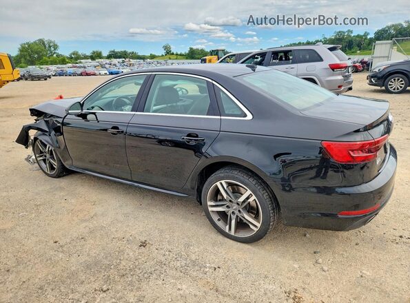 WAUENAF41HN039926 2017 AUDI A4 Black Trasero izquierdo