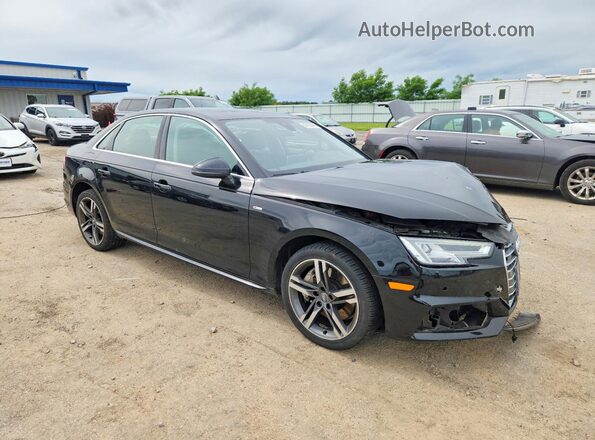 WAUENAF41HN039926 2017 AUDI A4 Black Delantero derecho