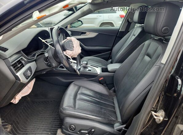 WAUENAF41HN039926 2017 AUDI A4 Black Vista interior delantera