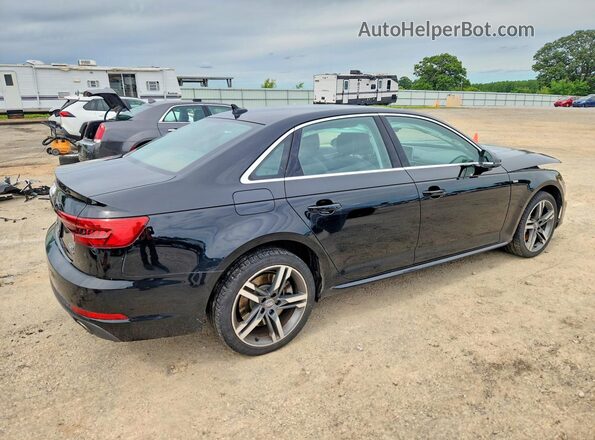 WAUENAF41HN039926 2017 AUDI A4 Black Trasero derecho