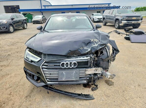 WAUENAF41HN039926 2017 AUDI A4 Black Vista frontal