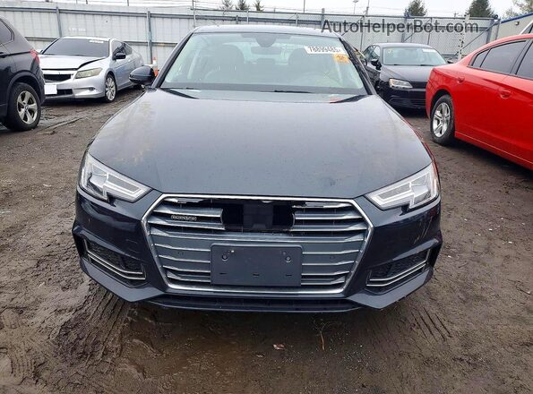 WAUENAF41JA093871 2018 AUDI A4 Синий Вид спереди