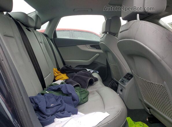 WAUENAF41JA093871 2018 AUDI A4 Синий Вид задних сидений
