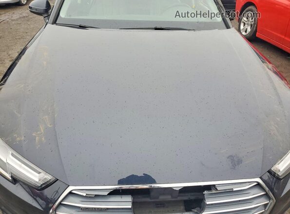 WAUENAF41JA093871 2018 AUDI A4 Синий Вид задней части салона