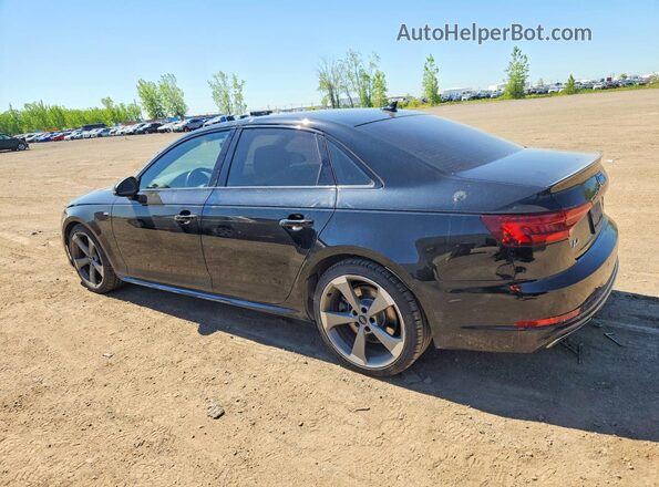 WAUENAF41KA074738 2019 AUDI A4 Black Trasero izquierdo