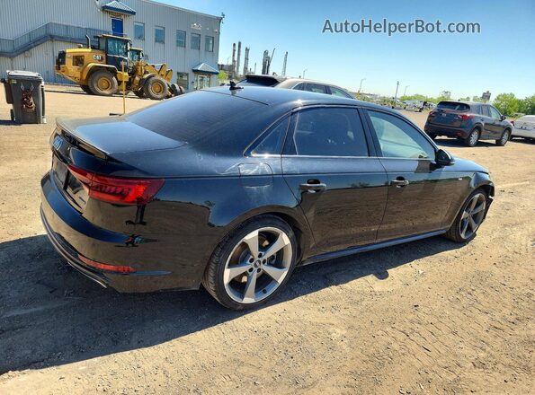 WAUENAF41KA074738 2019 AUDI A4 Black Trasero derecho