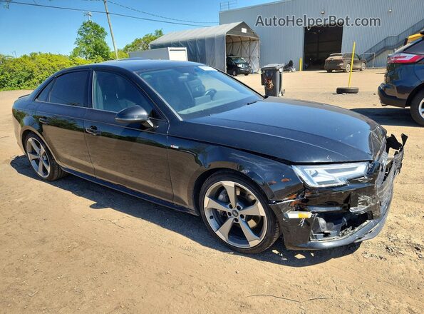 WAUENAF41KA074738 2019 AUDI A4 Black Delantero derecho