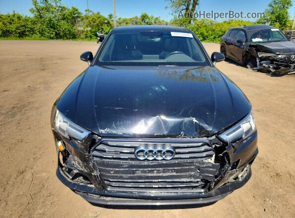 WAUENAF41KA074738 2019 AUDI A4 Black Vista frontal
