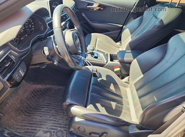 WAUENAF41KA074738 2019 AUDI A4 Black Vista interior delantera