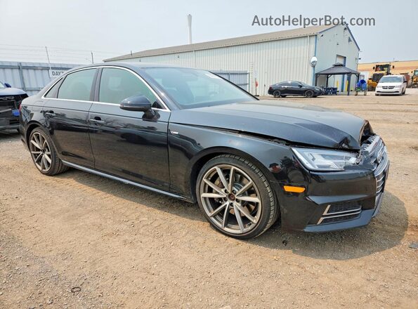 WAUENAF42HN012167 2017 AUDI A4 Black Delantero derecho