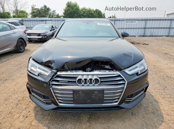 WAUENAF42HN012167 2017 AUDI A4 Black Vista frontal