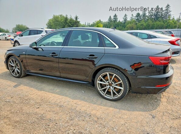 WAUENAF42HN012167 2017 AUDI A4 Black Trasero izquierdo