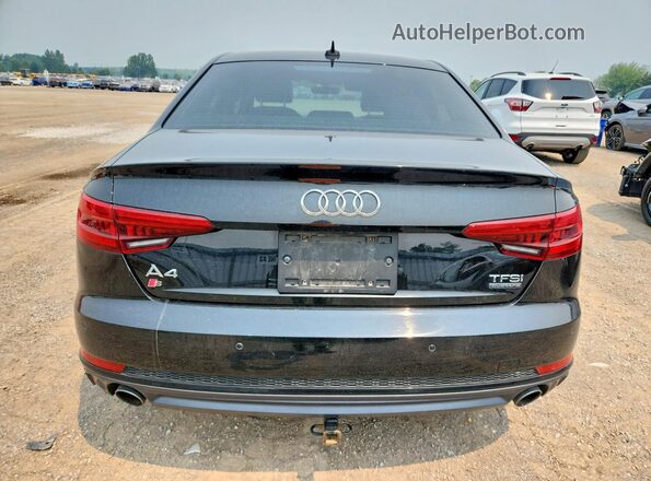 WAUENAF42HN012167 2017 AUDI A4 Black Vista trasera