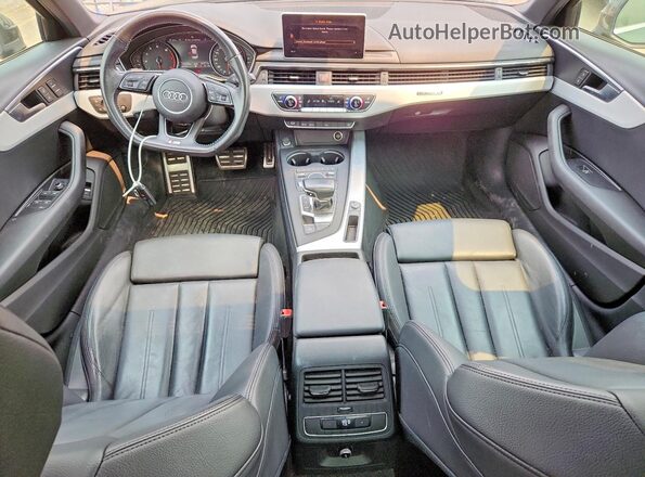 WAUENAF42HN012167 2017 AUDI A4 Black Vista del salpicadero
