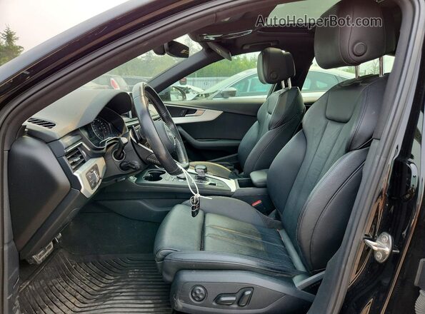 WAUENAF42HN012167 2017 AUDI A4 Black Vista interior delantera