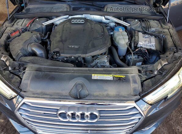 WAUENAF42HN013870 2017 AUDI A4 Charcoal Vista interior trasera